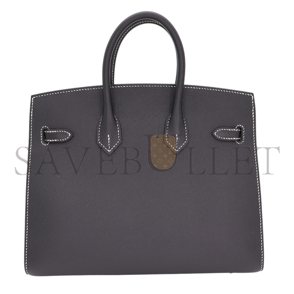 h**mes master birkin 30 epsom leather black gold buckle high end cusT0m bag h028369ck89 (30*23*15cm)